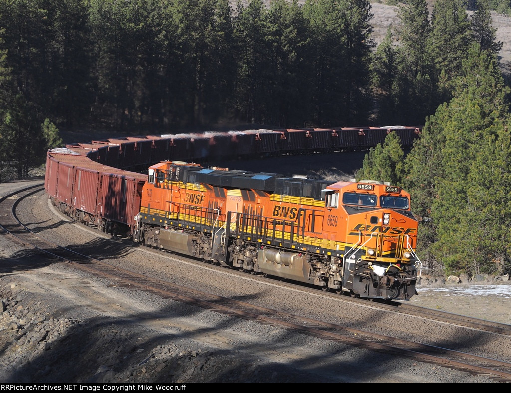 BNSF 6659